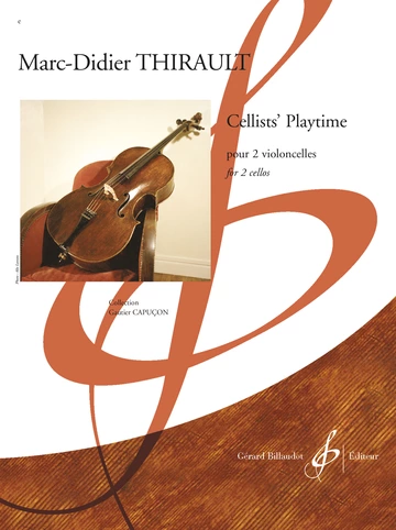 Cellists’ Playtime Visual